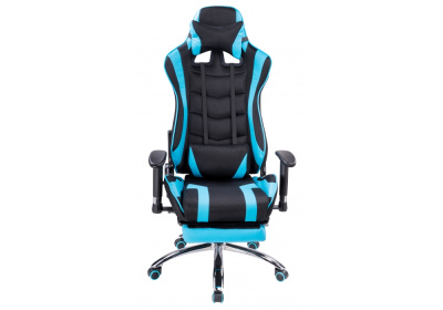 Стул Kano 1 light blue / black фото Стул Kano 1 light blue / black. Фото №3