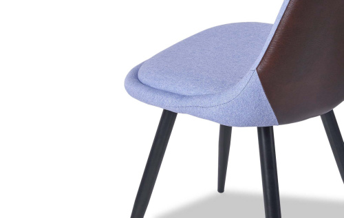 Стул SKY8764 синий/коричневый/черный. Фото №10