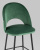 Стул барный Меган велюр зеленый фото Стул барный Меган велюр зеленый. Фото №9