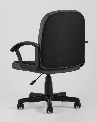 Кресло офисное TopChairs Comfort черное. Фото №7