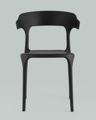 Стул Neo пластик черный. Фото №5