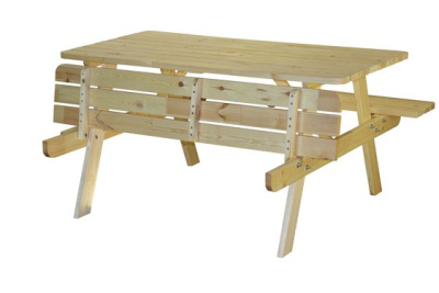 Стол для пикника"Грипсхольм" фото Стол для пикника"Грипсхольм". Фото №3