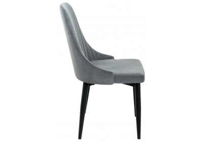 Стул Kora gray / black фото Стул Kora gray / black. Фото №2