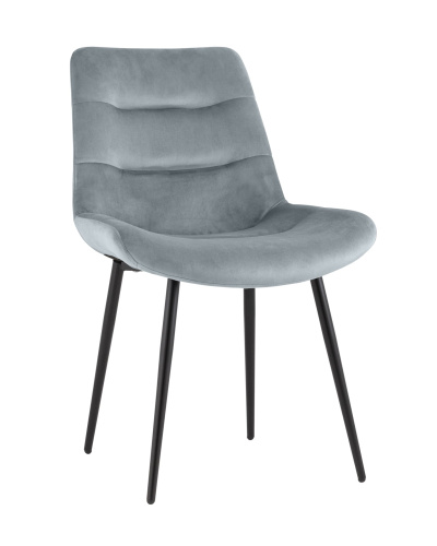 Стул Остин велюр серый. Фото №2