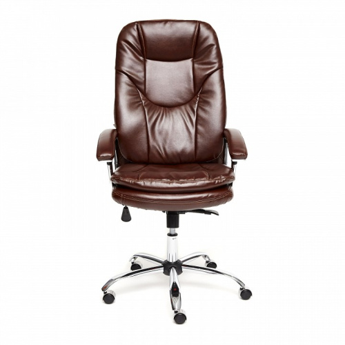 SOFTY Lux кож/зам, коричневый, 2 TONE. Фото №2