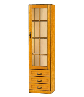 Шкаф Орион 1С фото Шкаф Орион 1С. Фото №2