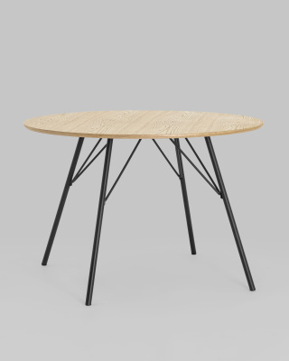 Стол обеденный Мемфис D110 дуб. Фото