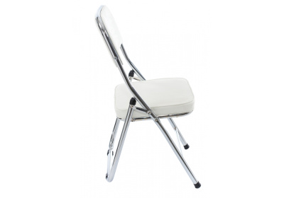 Стул Chair раскладной белый фото Стул Chair раскладной белый. Фото №2