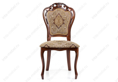 Стул деревянный Bronte вишня / патина. Фото №5