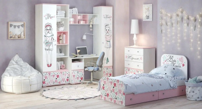 Шкаф платяной Малибу,белый фото Шкаф платяной Малибу,белый. Фото №5