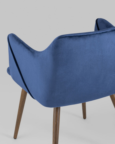 Стул Монарх королевский синий. Фото №8