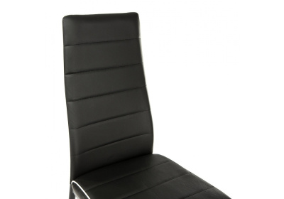 Стул DC2-001 black / white. Фото №4