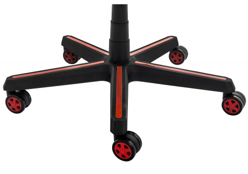 Компьютерное кресло Record красное / черное. Фото №9