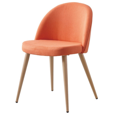 Стул DC373 orange (оранжевый) фото Стул DC373 orange (оранжевый). Фото №2