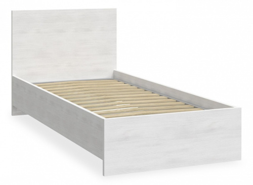 кровать Виктория  северное дерево светлое. Фото №1