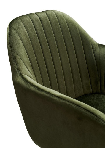 Стул DC8174 GREEN зеленый. Фото №12