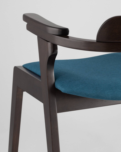 Стул обеденный VINCENT синий 2 шт.. Фото №8