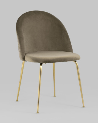 Стул Mystere Gold, коричневый. Фото №3