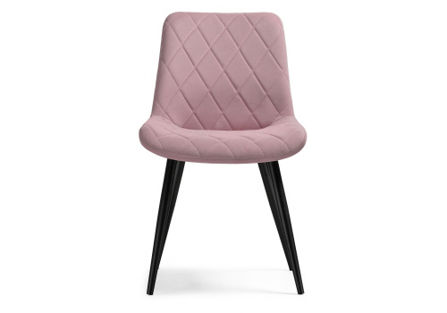 Стул Fox black / light purple. Фото №2