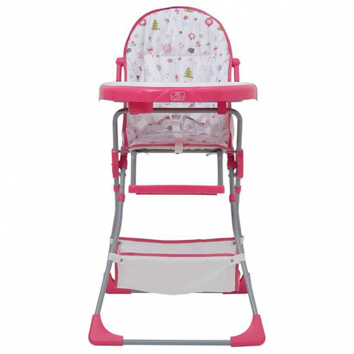 Стул для кормления Polini kids 252, белый. Фото №4