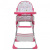 Стул для кормления Polini kids 252, белый фото Стул для кормления Polini kids 252, белый. Фото №4