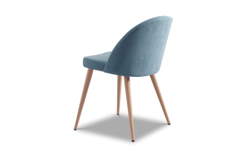 Стул DC373 blue (голубой). Фото №8