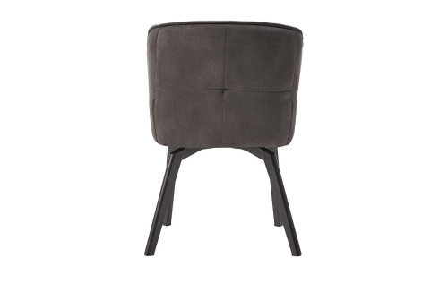 Стул HERTA 13367 LIGHT GREY серо-бежевый. Фото №6