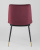 Стул Мелисса велюр бордовый фото Стул Мелисса велюр бордовый. Фото №6