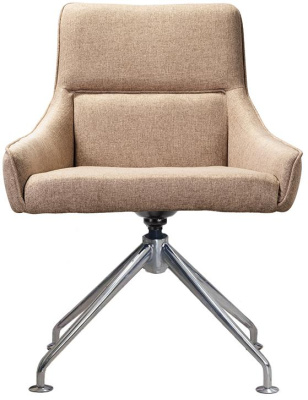 Кресло Jean Spider CR Сканди Браун фото Кресло Jean Spider CR Сканди Браун. Фото №4