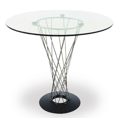 Стол журнальный RT-413 (C) 70 прозрачный. Фото №3