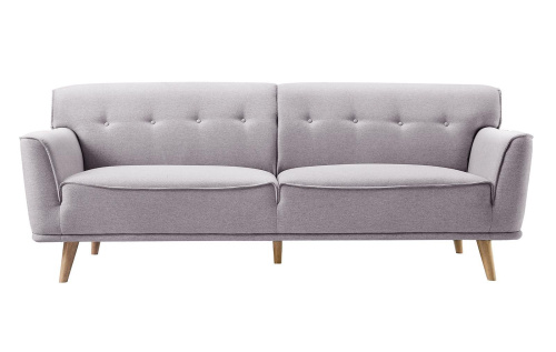 Диван Florena 5281 (3-х местный) серый/бежевый. Фото №12