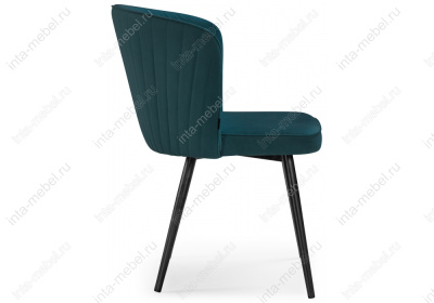 Стул деревянный Фрибур velutto 20 / черный. Фото №3