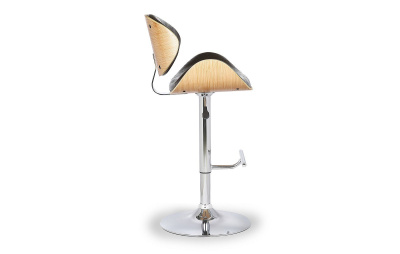 Стул барный JY1076 коричневый. Фото