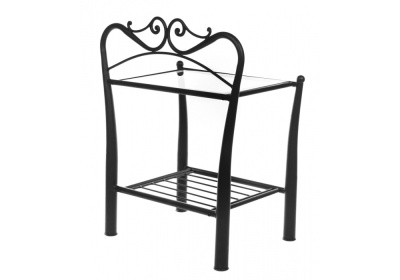 Тумба прикроватная Mini black. Фото №4