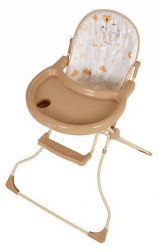 Стул для кормления Polini Kids 152, бежевый фото Стул для кормления Polini Kids 152, бежевый. Фото №10