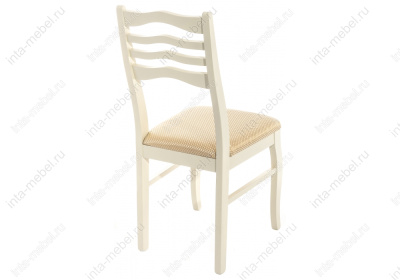 Стул деревянный Амадиу молочный. Фото №4