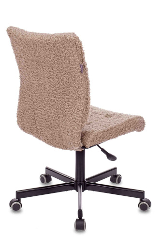 Кресло Бюрократ CH-330M коралловый экомех крестовина металл черный. Фото №6