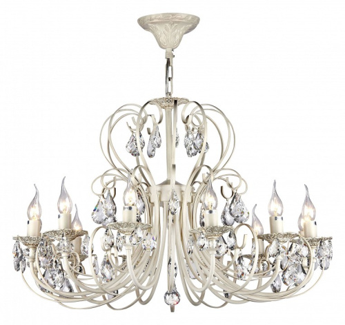 Подвесная люстра Maytoni Princess ARM270-12-R. Фото №2