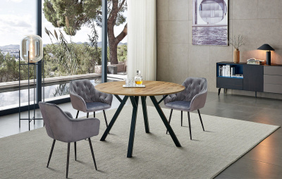 Стол DT-938 (100) дерево фото Стол DT-938 (100) дерево. Фото №5