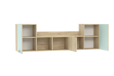 Акварель НМ 011.39-02 М Полка Кэнди, Дуб Сонома. Фото