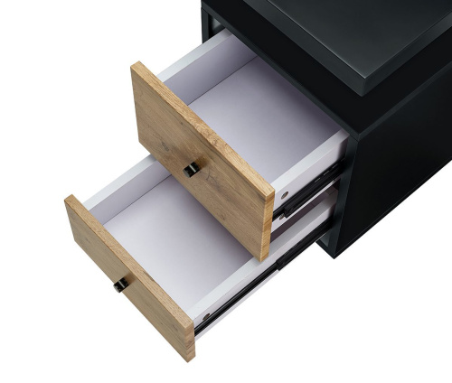 Письменный cтол ACCO FSD1946 черный. Фото №8