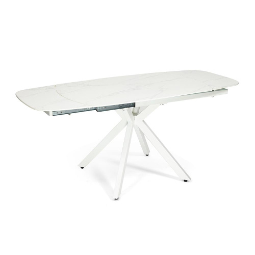 Стол Ridge (mod. 8068) (белый мрамор/белый). Фото №1