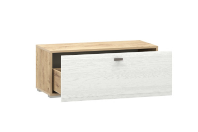 Тумба Snow wood НМ 011.86-01, Белое дерево, Дуб Бунратти фото Тумба Snow wood НМ 011.86-01, Белое дерево, Дуб Бунратти. Фото №2