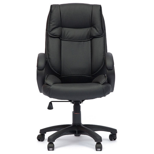 Компьютерное кресло OREON кож/зам, черный/черный перфорированный, 36-6/36-6/06 (id:  ). Фото №2