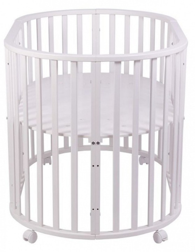 Кроватка Polini Kids Simple 930, белый. Фото №7