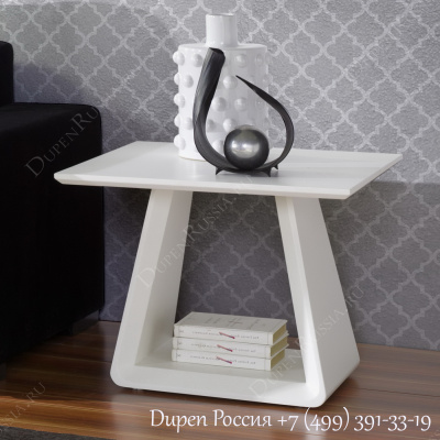 Журнальный стол DUPEN CT-223 Белый матовый фото Журнальный стол DUPEN CT-223 Белый матовый. Фото №2
