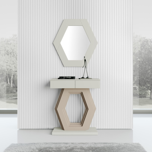 Консоль NORA 683 Beig/Almendra. Фото №2