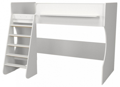 Кровать-чердак Р432, белый фото Кровать-чердак Р432, белый. Фото №4