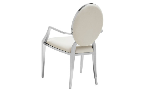 Стул Y110B бежевый бархат. Фото №6