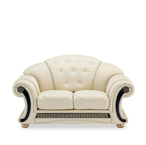 Диван 2-х местный Versace лавсит белый. Фото №2